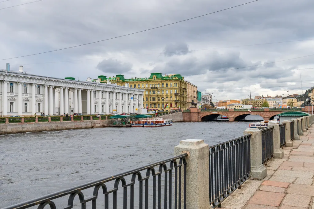 Квартира Квартира с видом на набережную Фонтанки — Санкт-Петербург