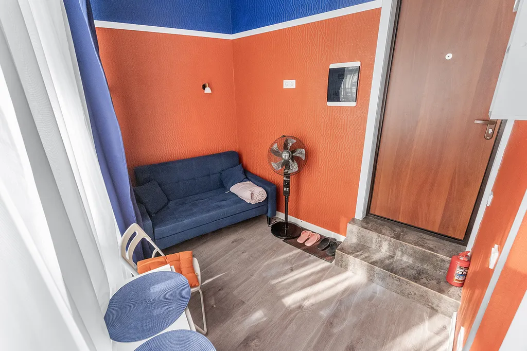 Квартира Новые уютные двухуровневые апартаменты возле метро Бибирево — Москва