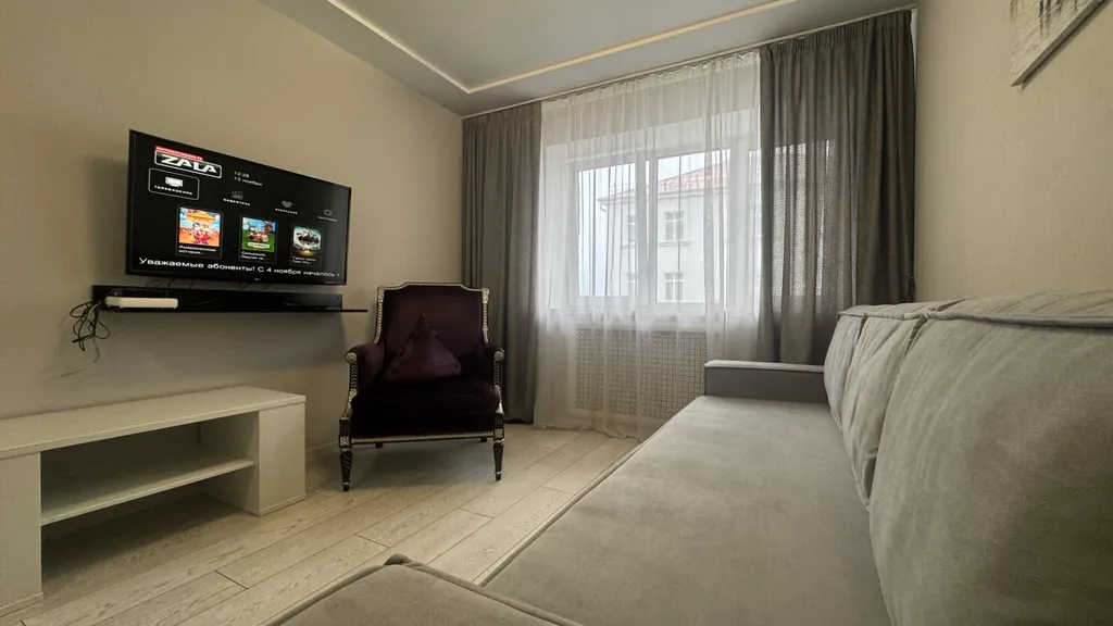 Квартира в самом центре Минска — аренда посуточно в Минск