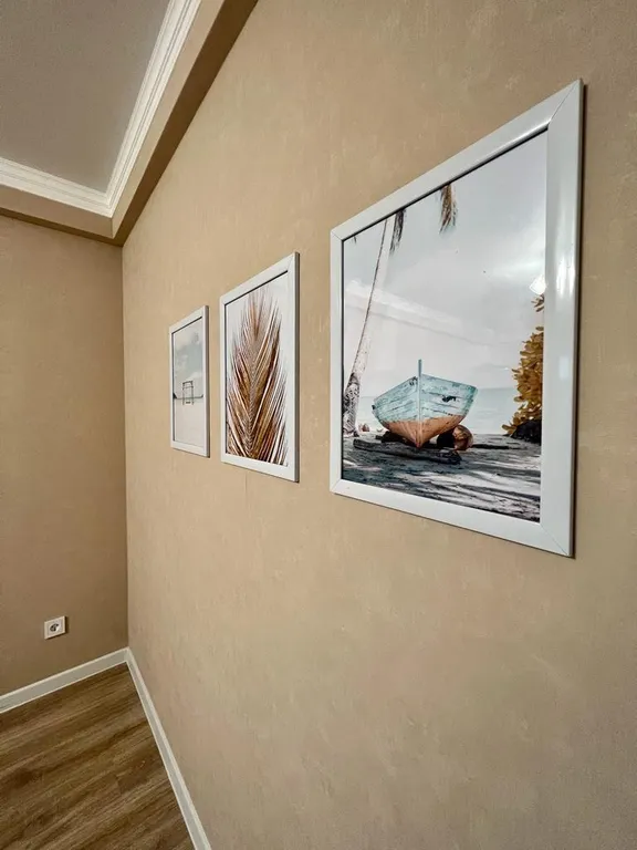 Квартира с видом на море, расположена в 15 минутах от аэропорта