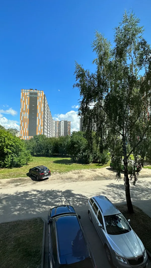 Вид с балкона