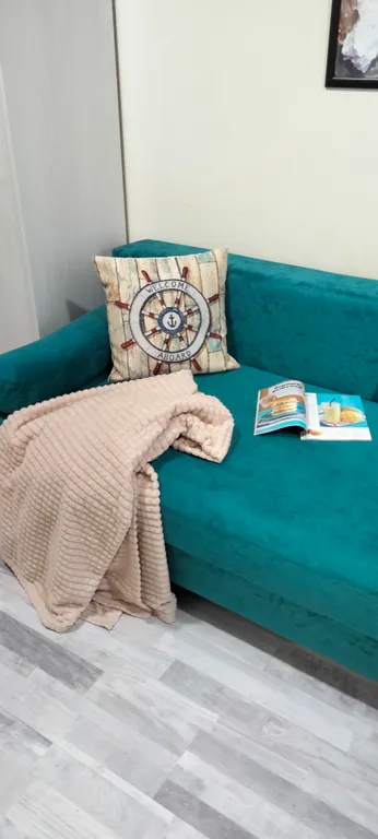 Студия с возможностью спа и домашним комфортом