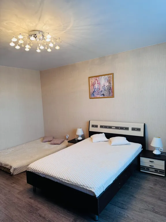 Квартира Просторная квартира с 3 кроватями в центре города — Хабаровск