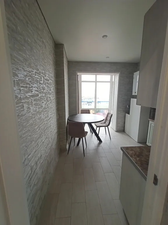 Квартира с видом на реку Волга