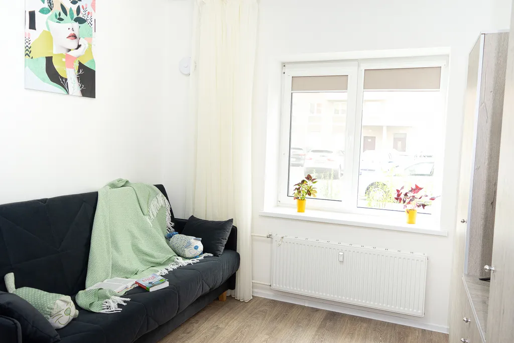 Уютная квартира-студия в Колпино