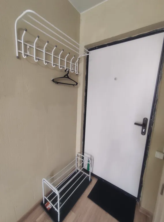 Уютная студия в скандинавском стиле