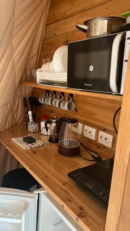 Домик сфера