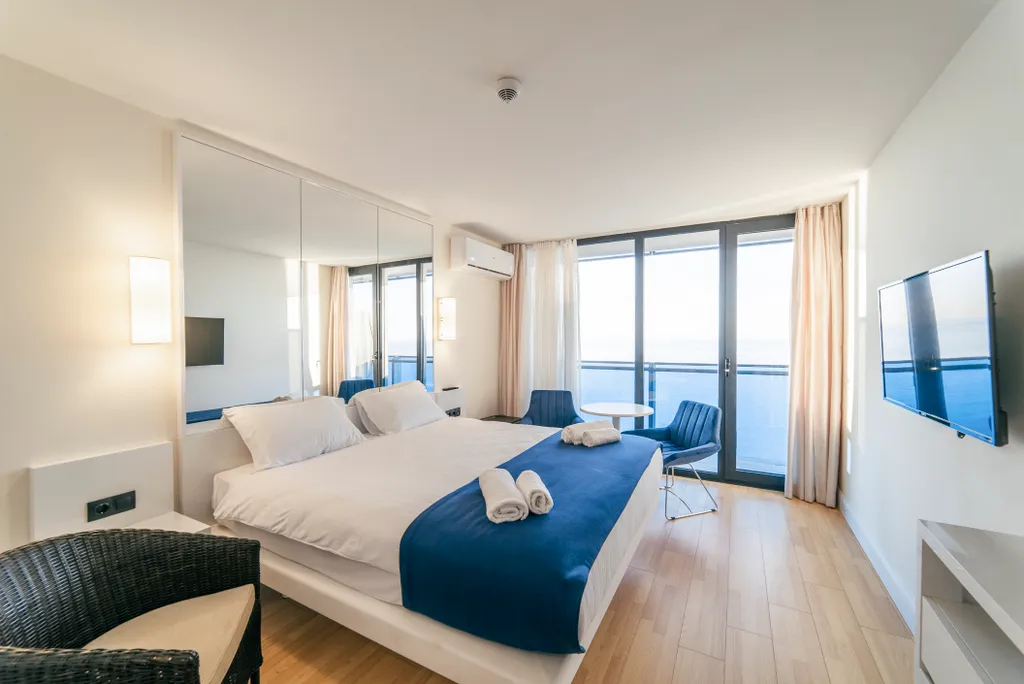 Квартира Deluxe Apartments With Grand-Panorama View — аренда посуточно в Батуми