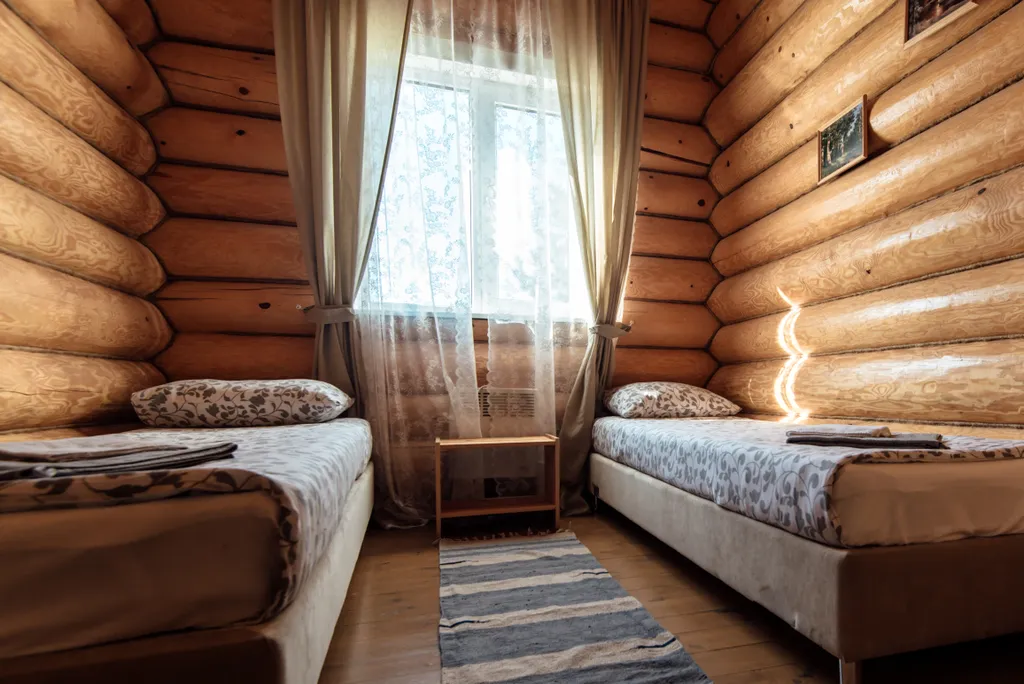 Коттедж Коттедж с сауной для 8 гостей — Тосно