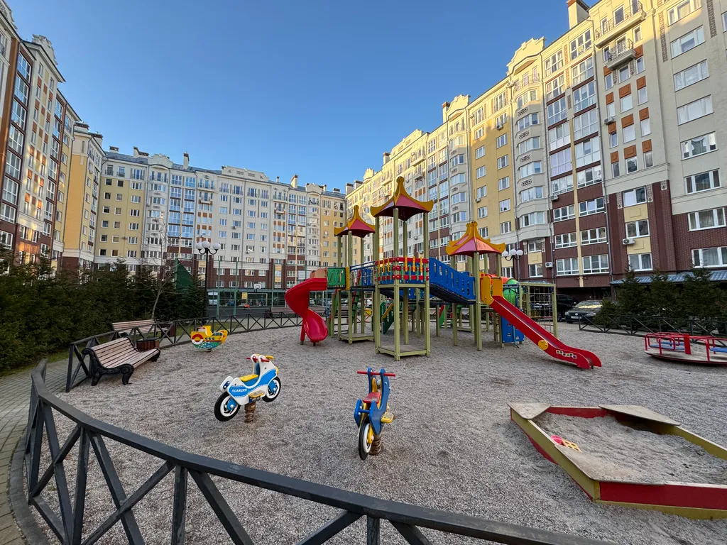 Квартира Квартира В парке у моря — Зеленоградск