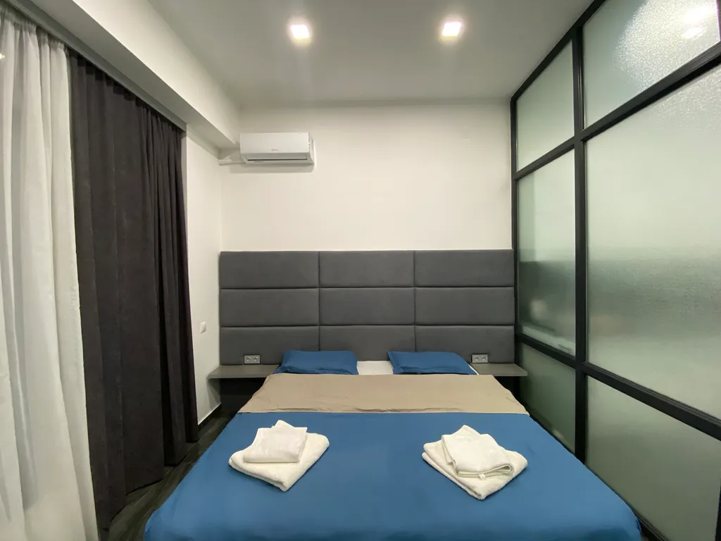 Красивая двухкомнатная квартира в центре города