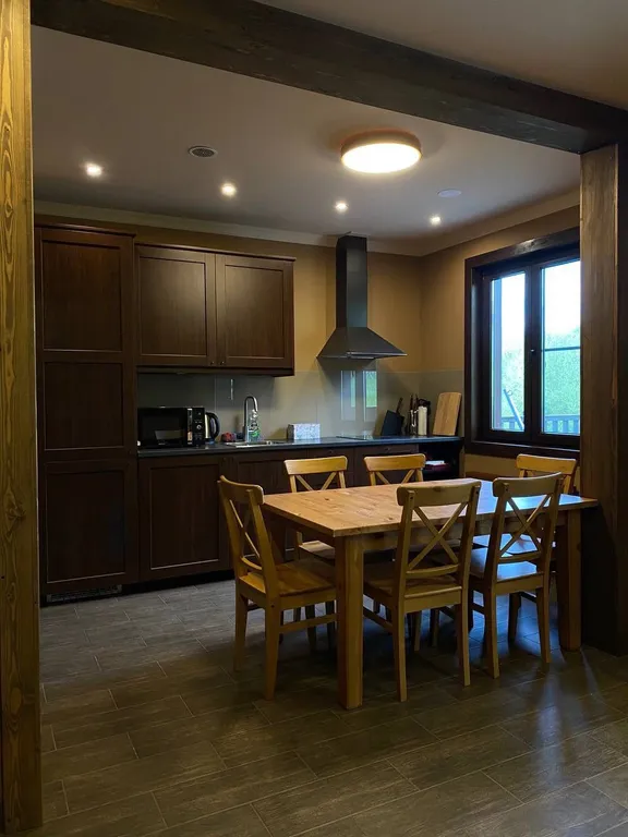 Прекрасная база отдыха в горах "Дубровский клуб"