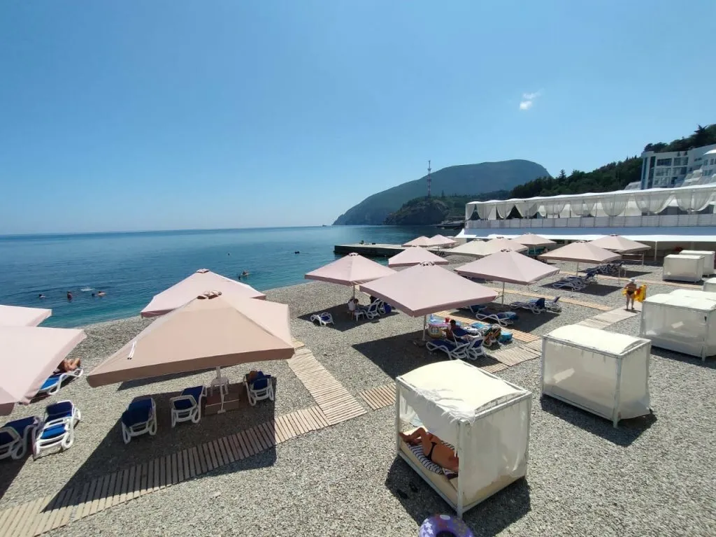 Апартамент в отеле Аюдаг Resort