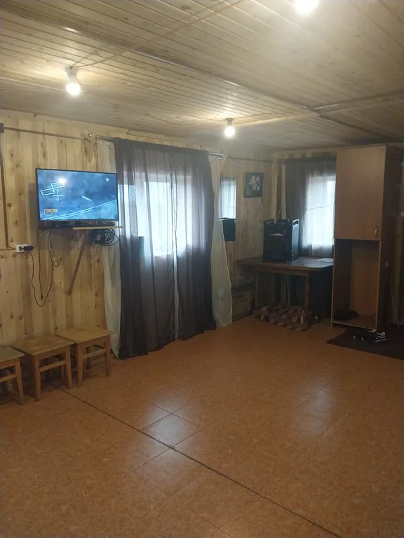 Загородный дом со всем необходимым для отдыха компанией