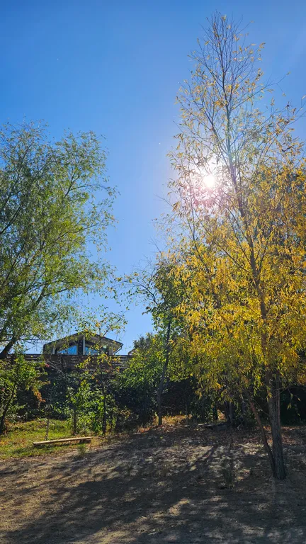 Уютный дом на берегу реки