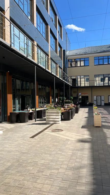 Квартира Квартира Двухуровневая студия в историческом центре рядом с Волковским театром — Ярославль