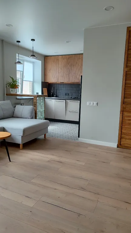 Современная квартира в центре города