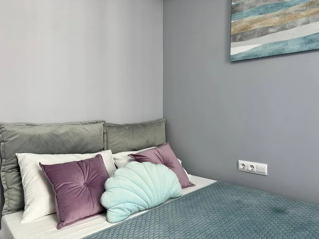 Четырехместные апартаменты с видом на реку