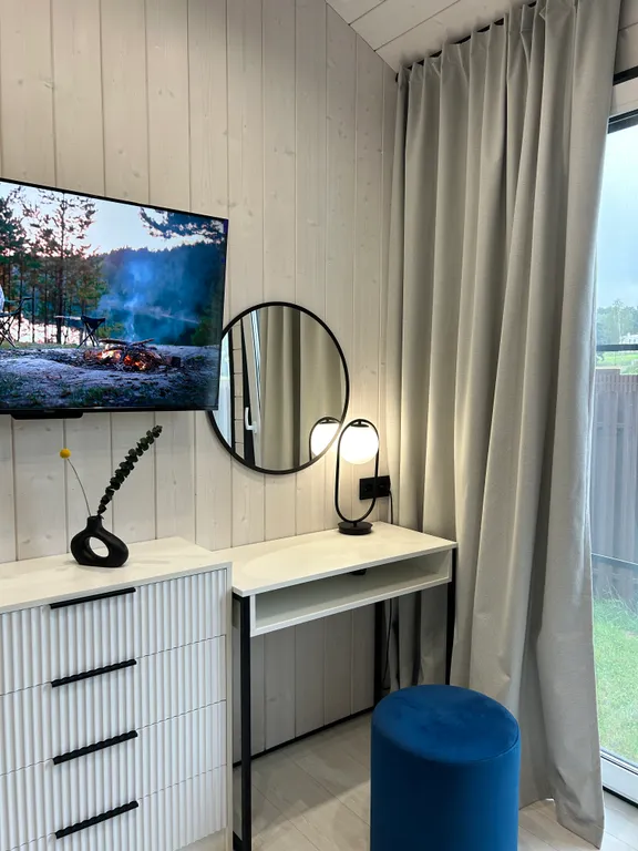 Уютный дом с сауной и чаном