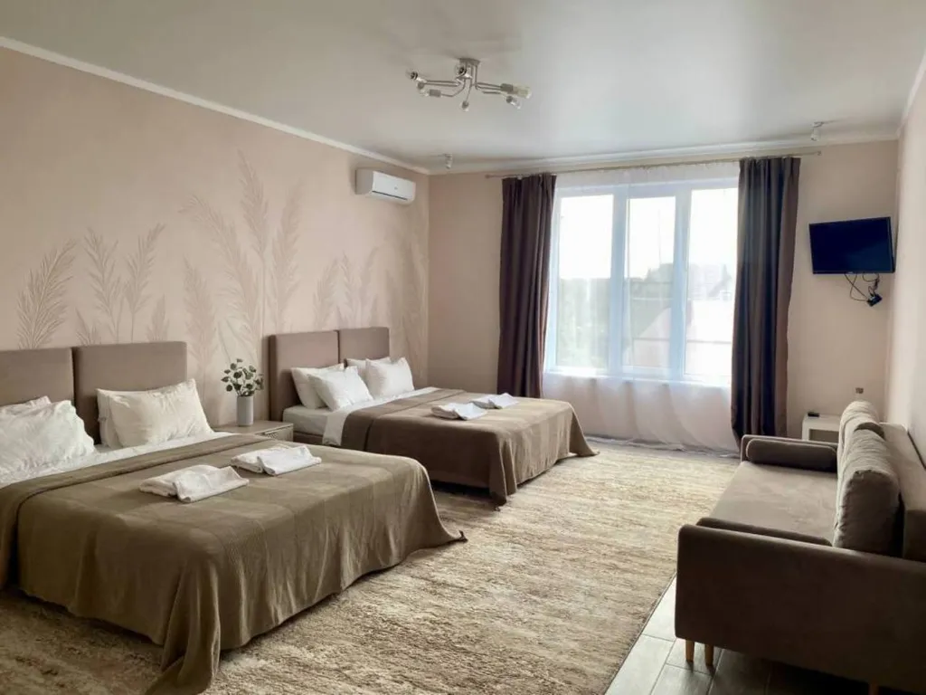 Коттедж Вилла с бассейном Veroliki Home — Тимашёвск