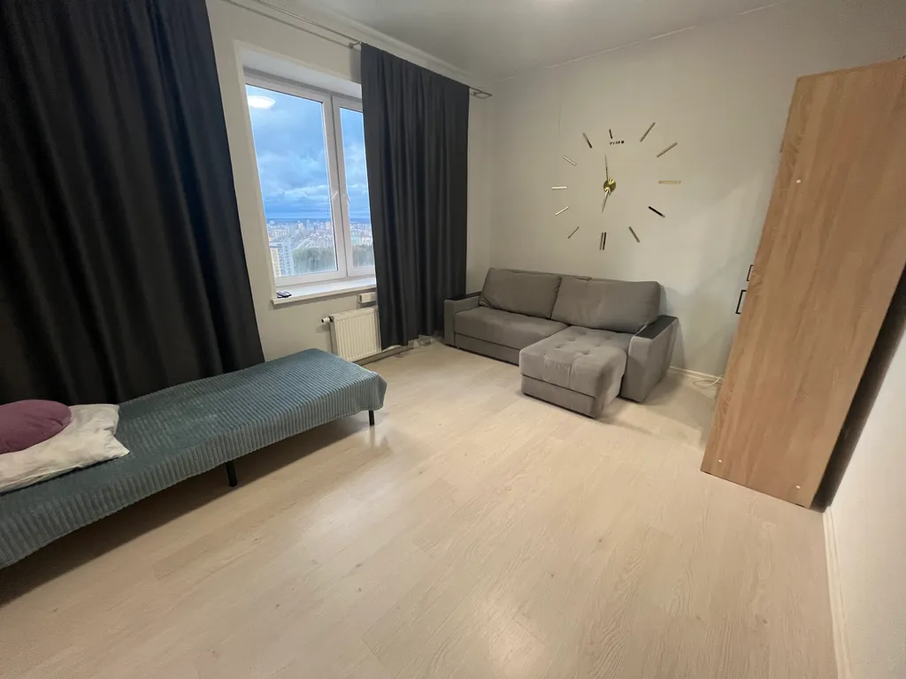 Квартира с красивым видом на город