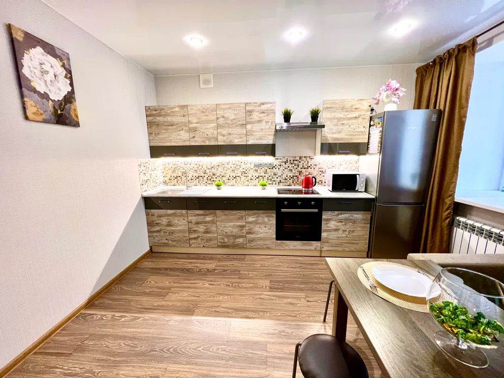 Квартира Квартира Уютная студия в ЖК Изумрудный — Самара