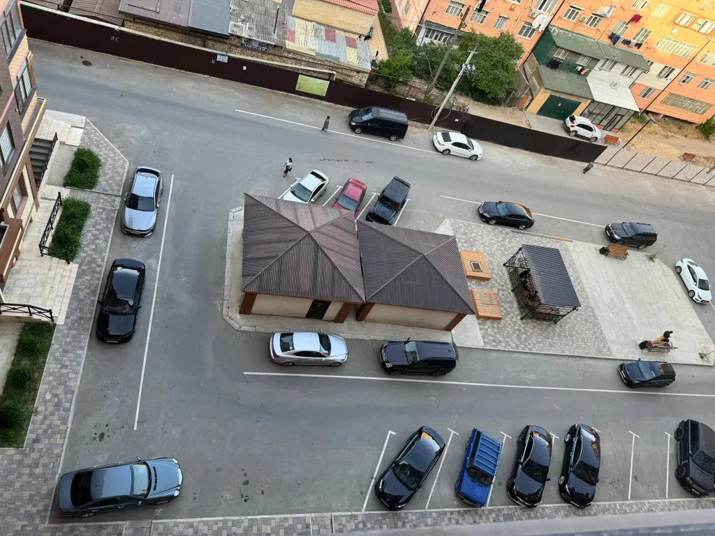 Сдаётся однокомнатная квартира с видом на море