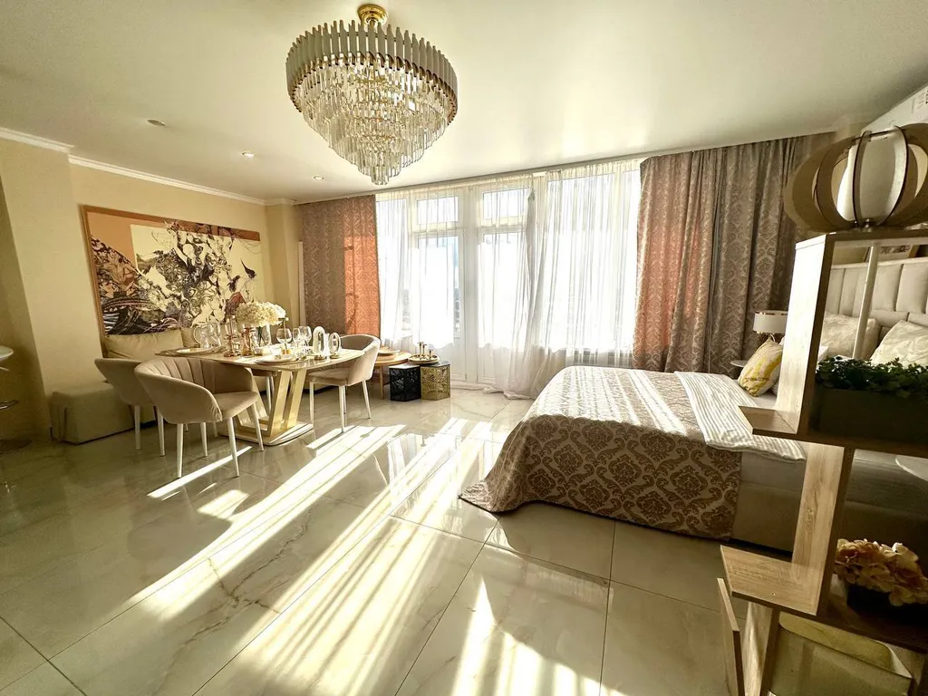 Студия Капучино с дизайнерским ремонтом