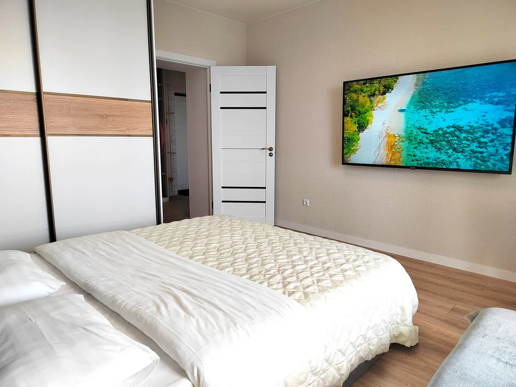 Квартира Светлая квартира с прекрасным видом — Калининград