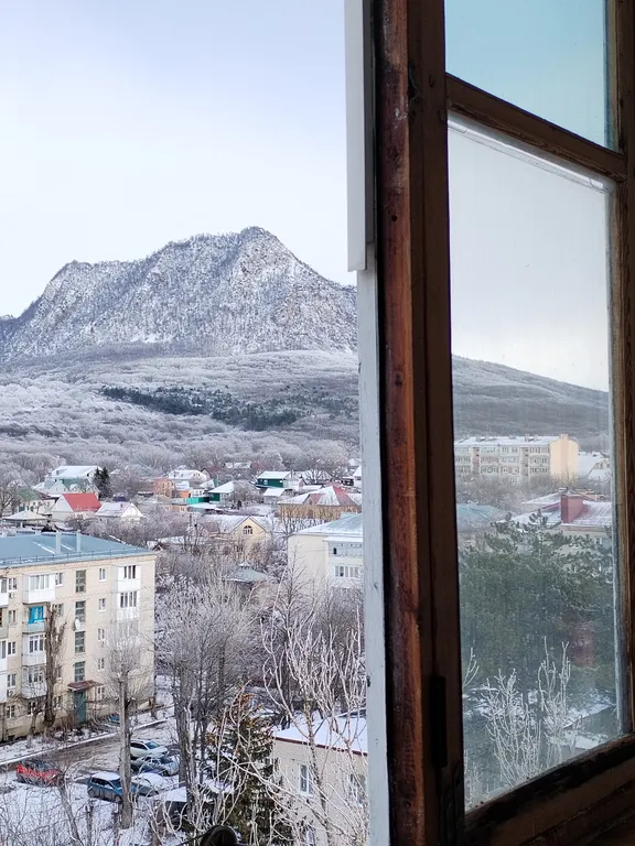 Уютная, удобная двухкомнатная квартира с красивым видом из окон