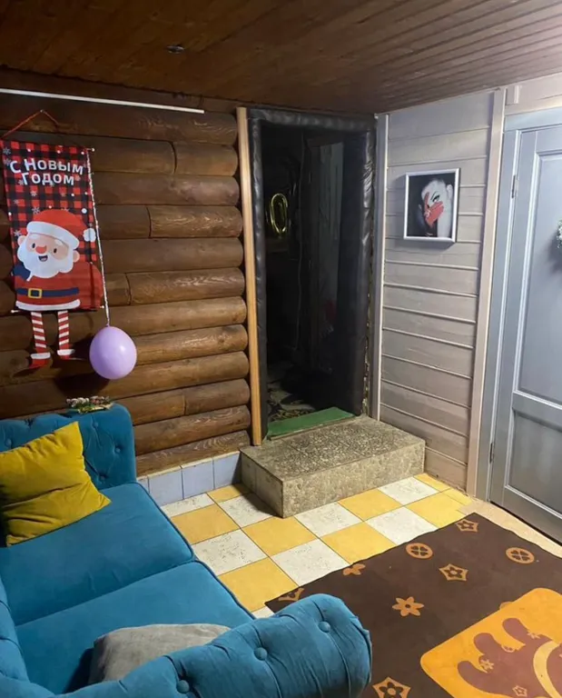 Дом с баней и купелью