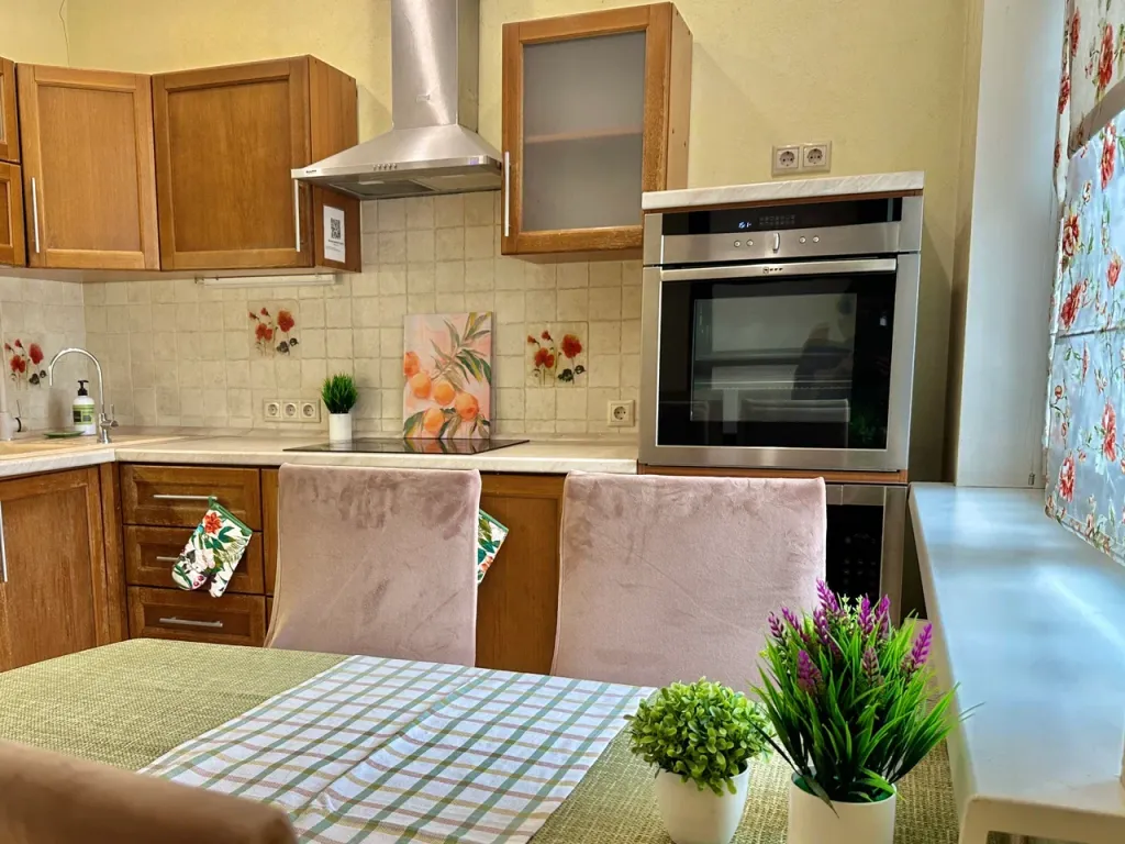 Комфортная 2-комнатная квартира с кондиционером