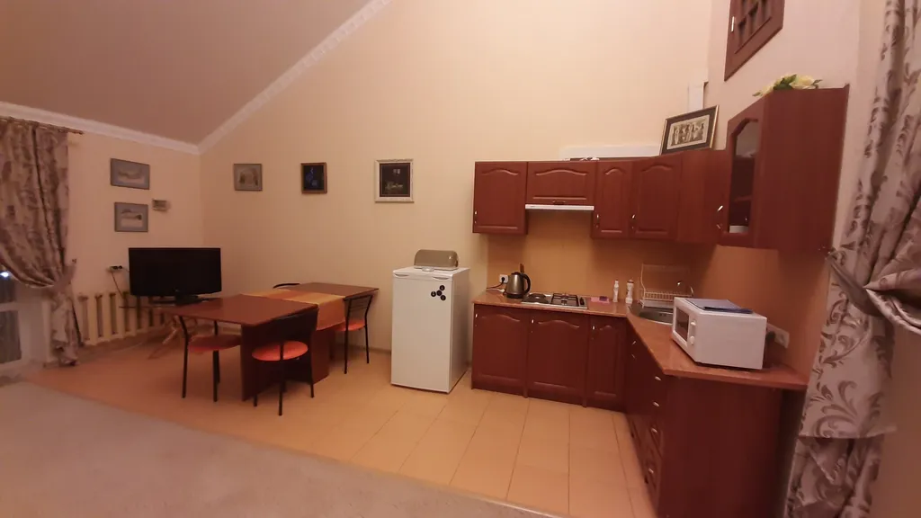 Апартаменты на берегу Чёрного моря.