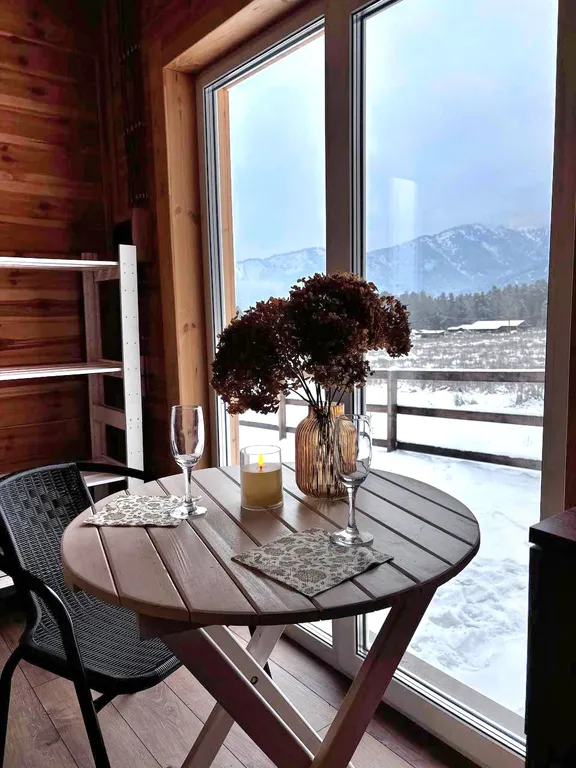 Шале горы Алтая