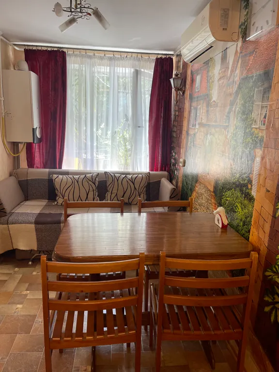 Уютная 1-комнатная квартира в Новом Свете у моря