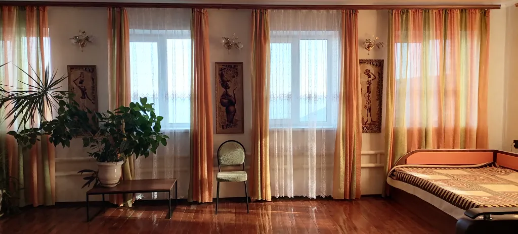 Коттедж Дом с видом на Волгу — аренда посуточно в Хвалынск