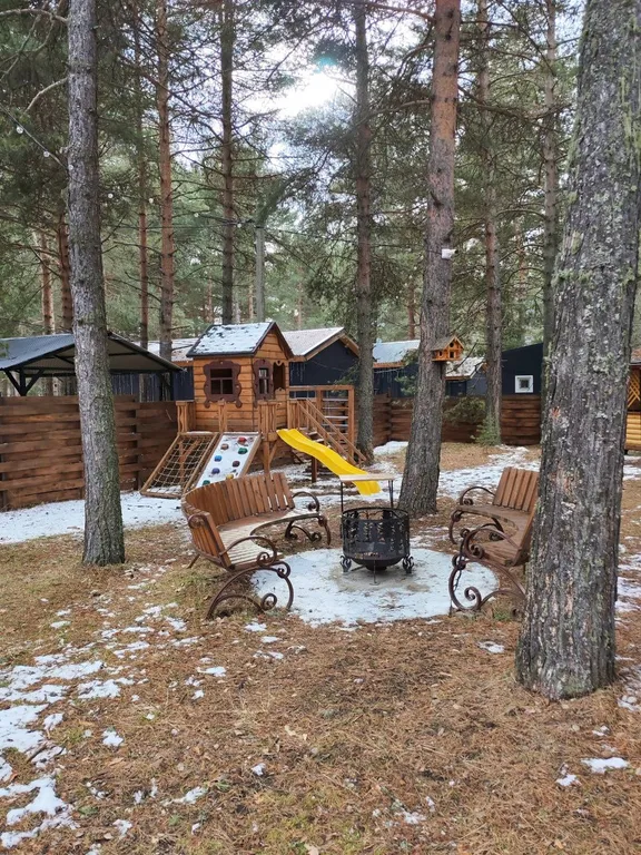 Уютный коттедж в сосновом бору