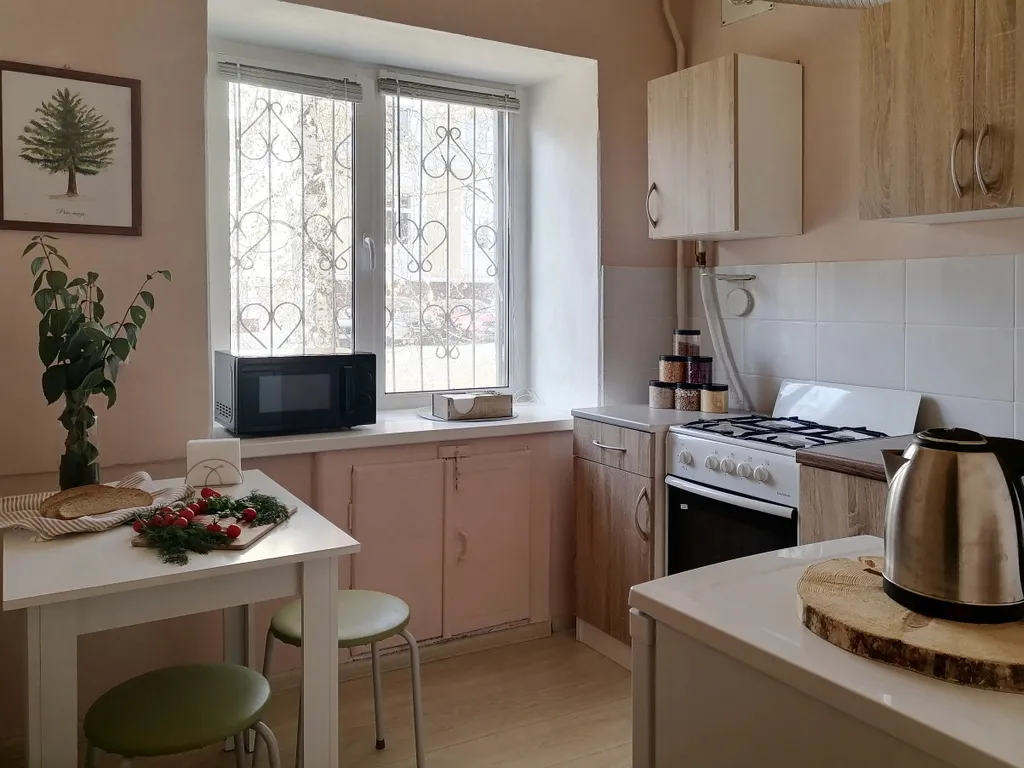 Квартира с видом на парк у центральной площади и с парковкой