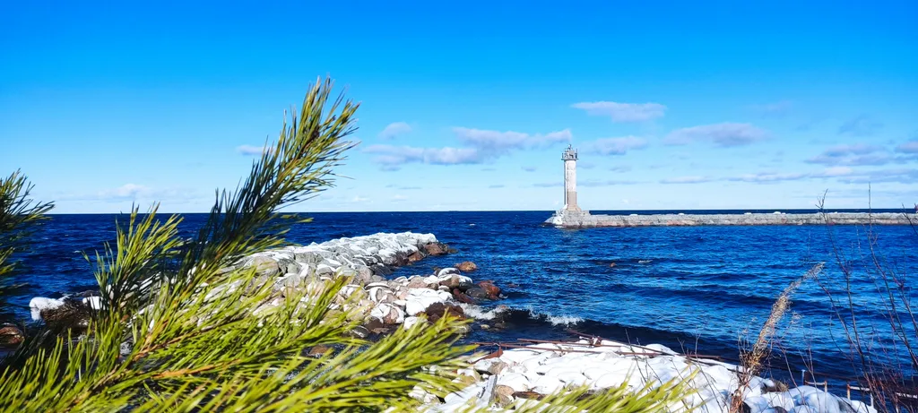 Коттедж Скандинавский дом, Ладога и маяк Vuohensalo в шаговой доступности — Приозерск