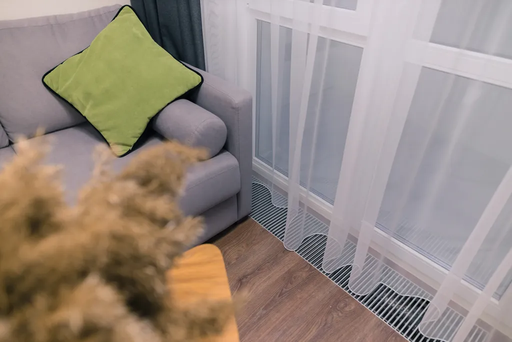 Квартира с прекрасным видом на реку