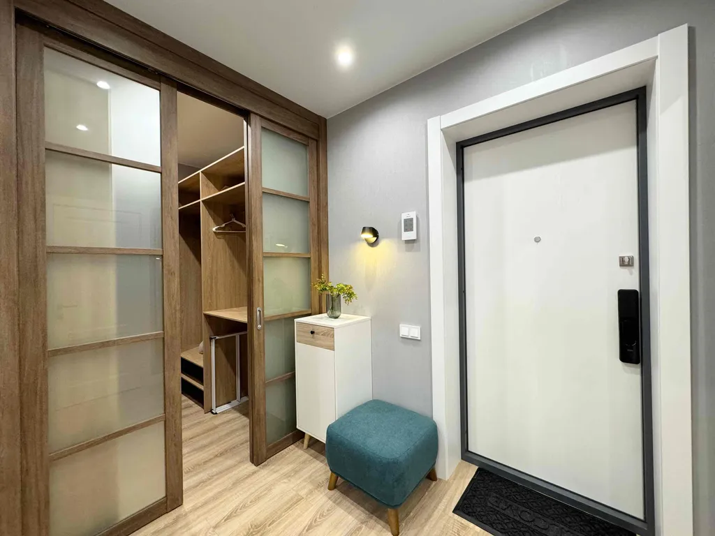 2х-комнатная cтудия по дизайн-проекту в новом ЖК комфорт-класса