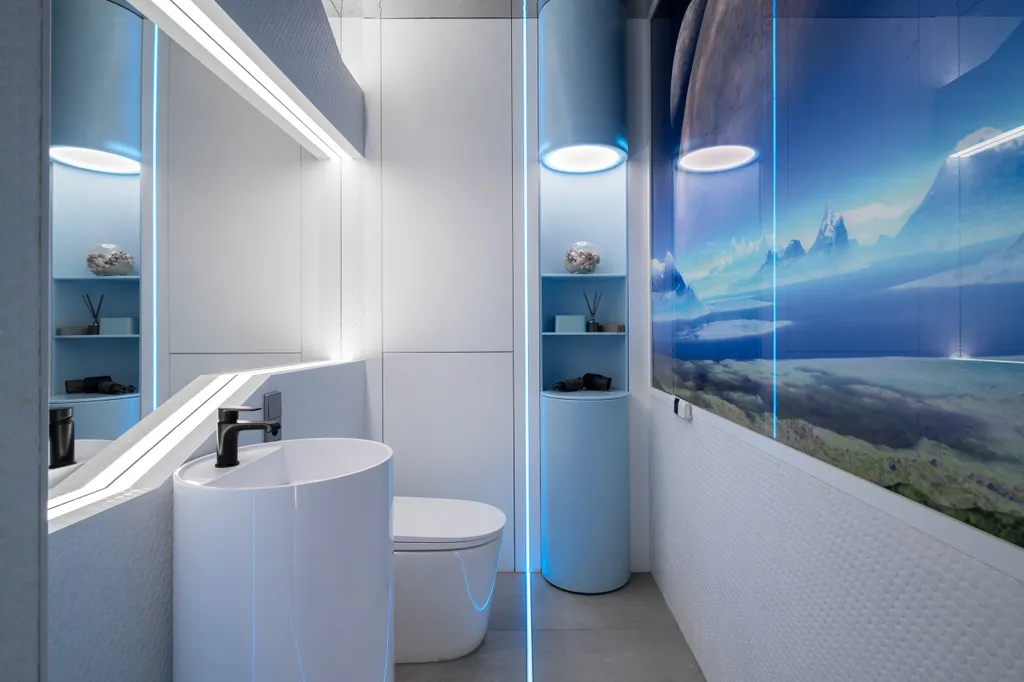 Квартира Квартира Космическая студия — Санкт-Петербург