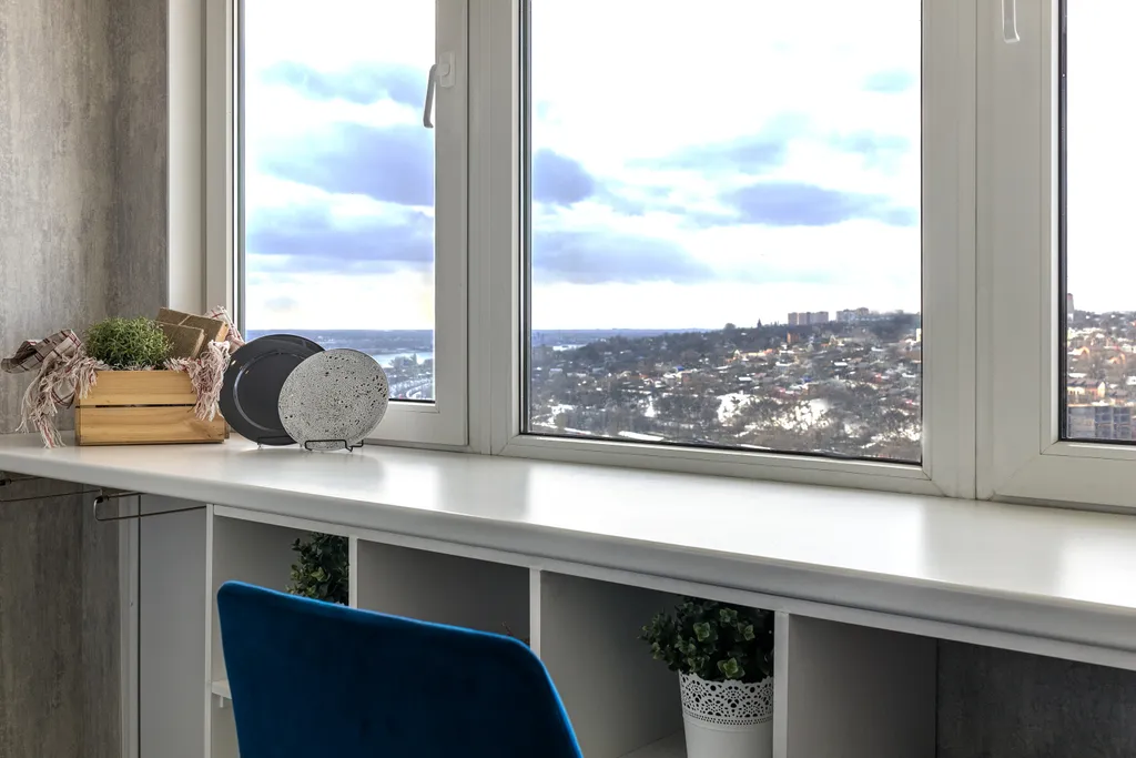 Студия с видом на Дон