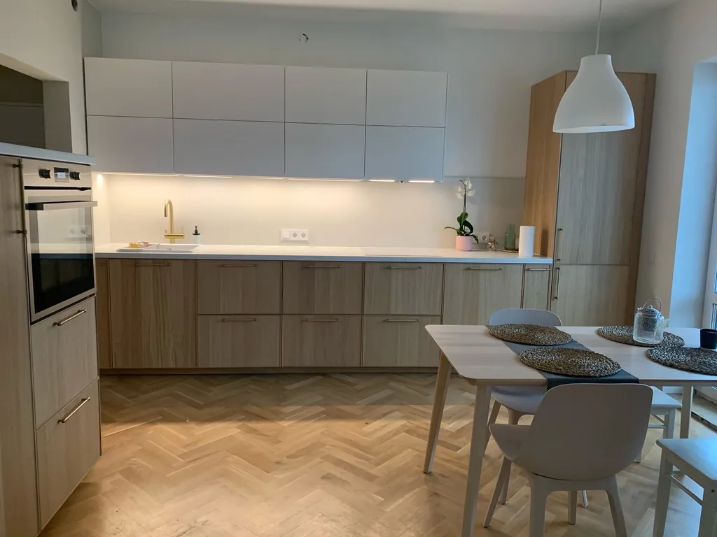 Стильная дизайнерская квартира в закрытом жк