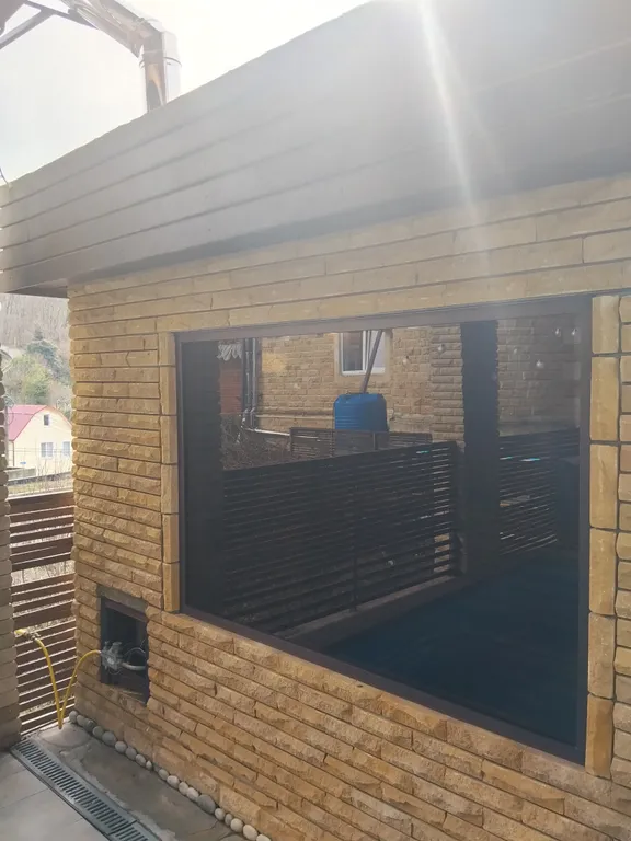 Дом с бассейном и сауной