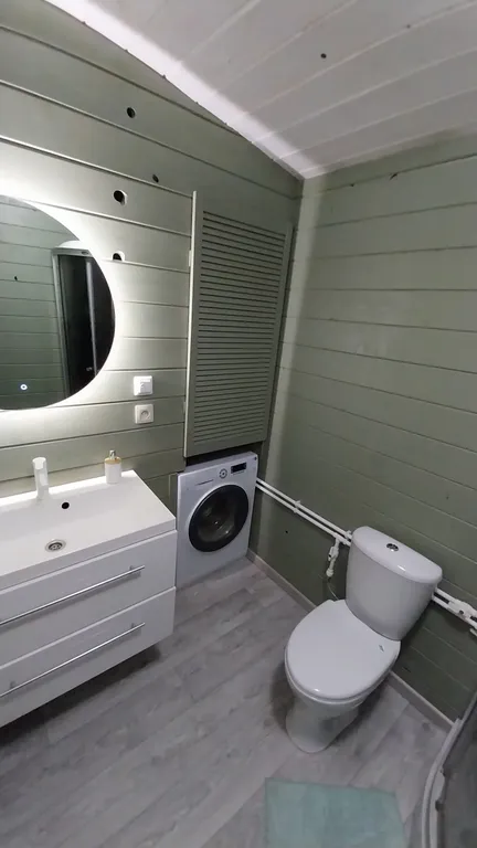 Дом в скандинавском стиле на селигере