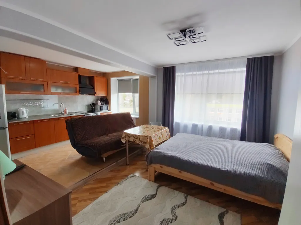 Благоустроенная квартира в центре города Лахденпохья