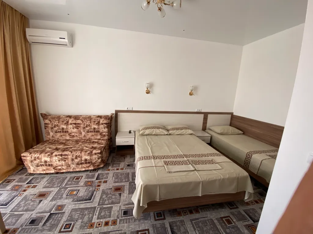 Квартира Семейная комната — аренда посуточно в Анапа