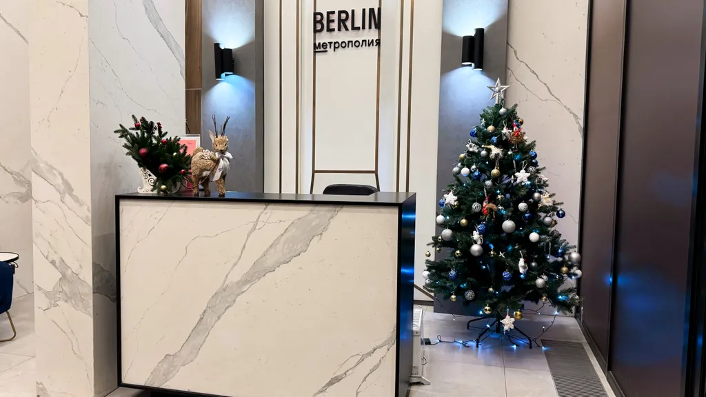 Дизайнерские апартаменты в ЖК Метрополия