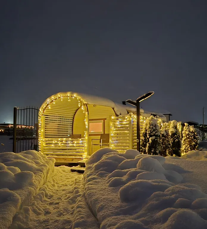 Коттедж Уютнейший дом с роскошным видом на озеро и пляжем.Карелия совсем рядом — Ларионово